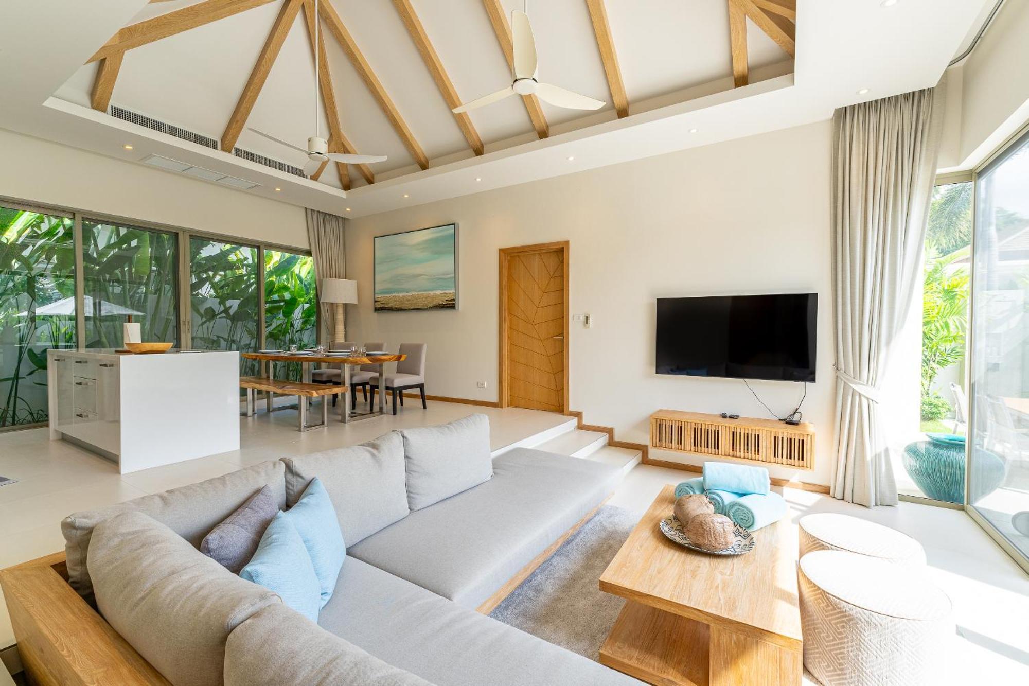 Trichada Breeze 3Br Stylish Villa, 15 Min To Layan Beach Таланг Экстерьер фото