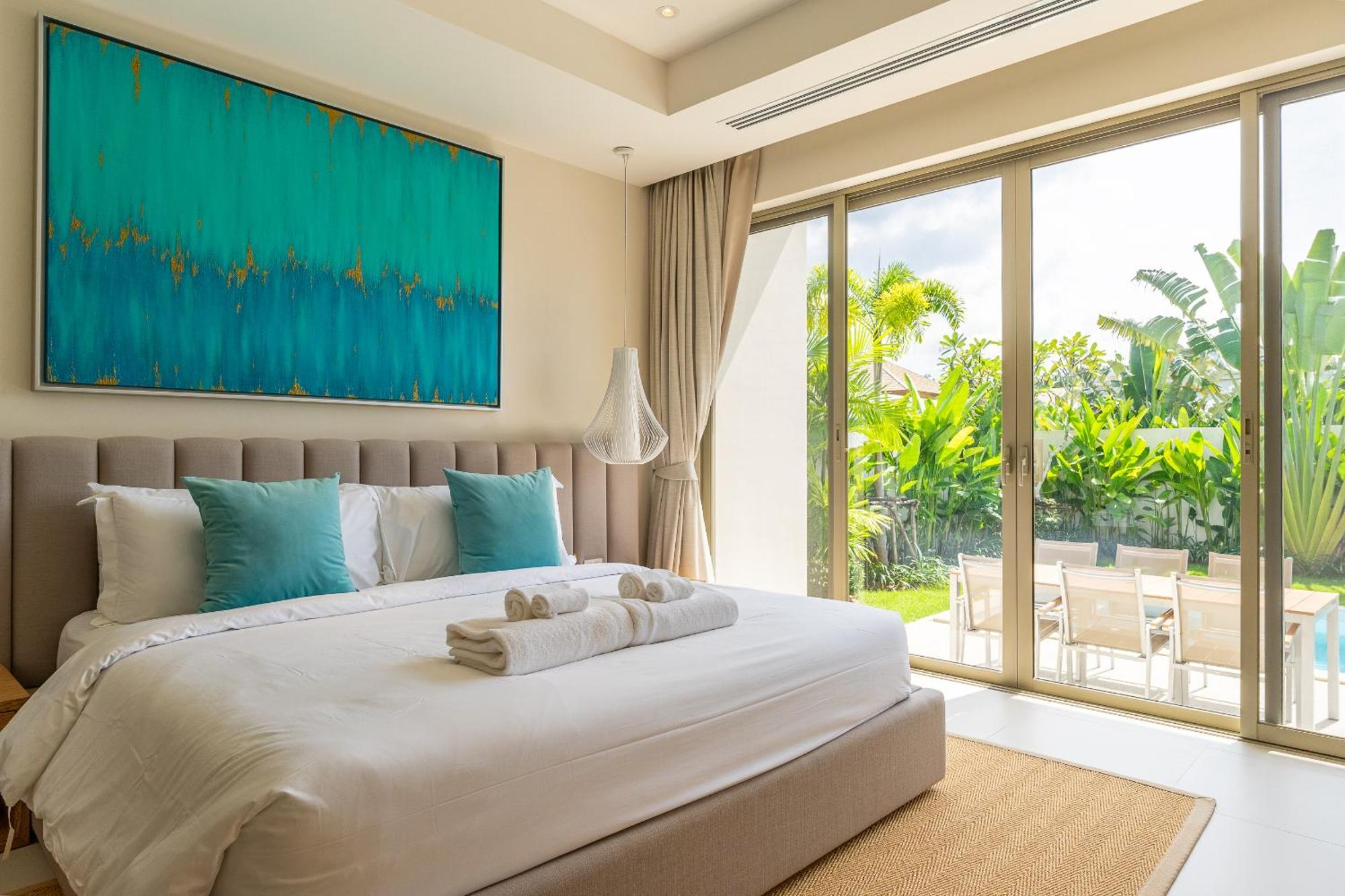 Trichada Breeze 3Br Stylish Villa, 15 Min To Layan Beach Таланг Экстерьер фото
