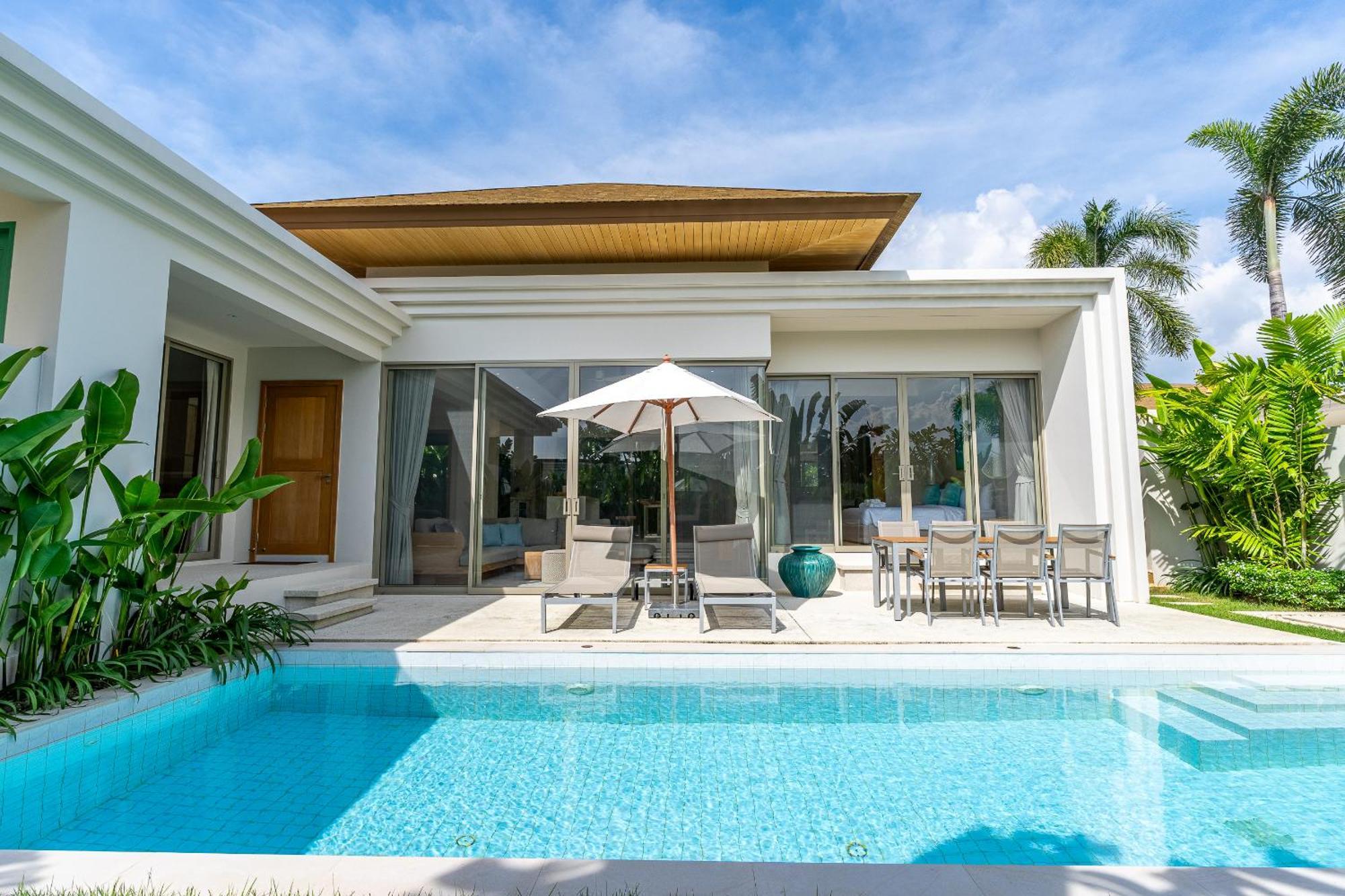 Trichada Breeze 3Br Stylish Villa, 15 Min To Layan Beach Таланг Экстерьер фото