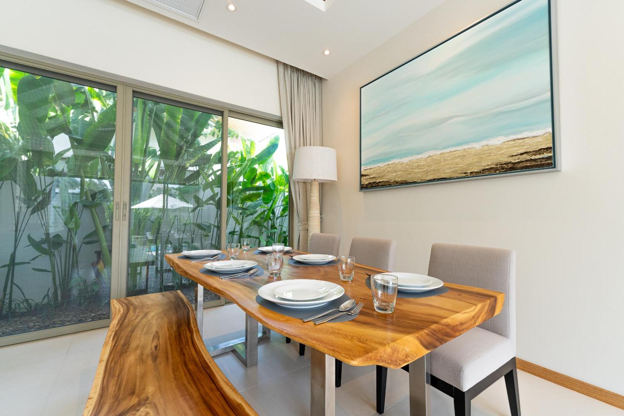 Trichada Breeze 3Br Stylish Villa, 15 Min To Layan Beach Таланг Экстерьер фото