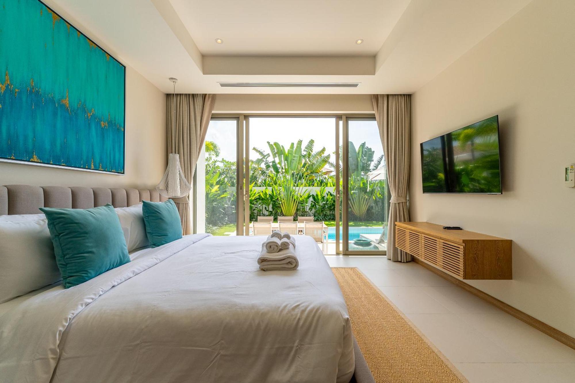 Trichada Breeze 3Br Stylish Villa, 15 Min To Layan Beach Таланг Экстерьер фото