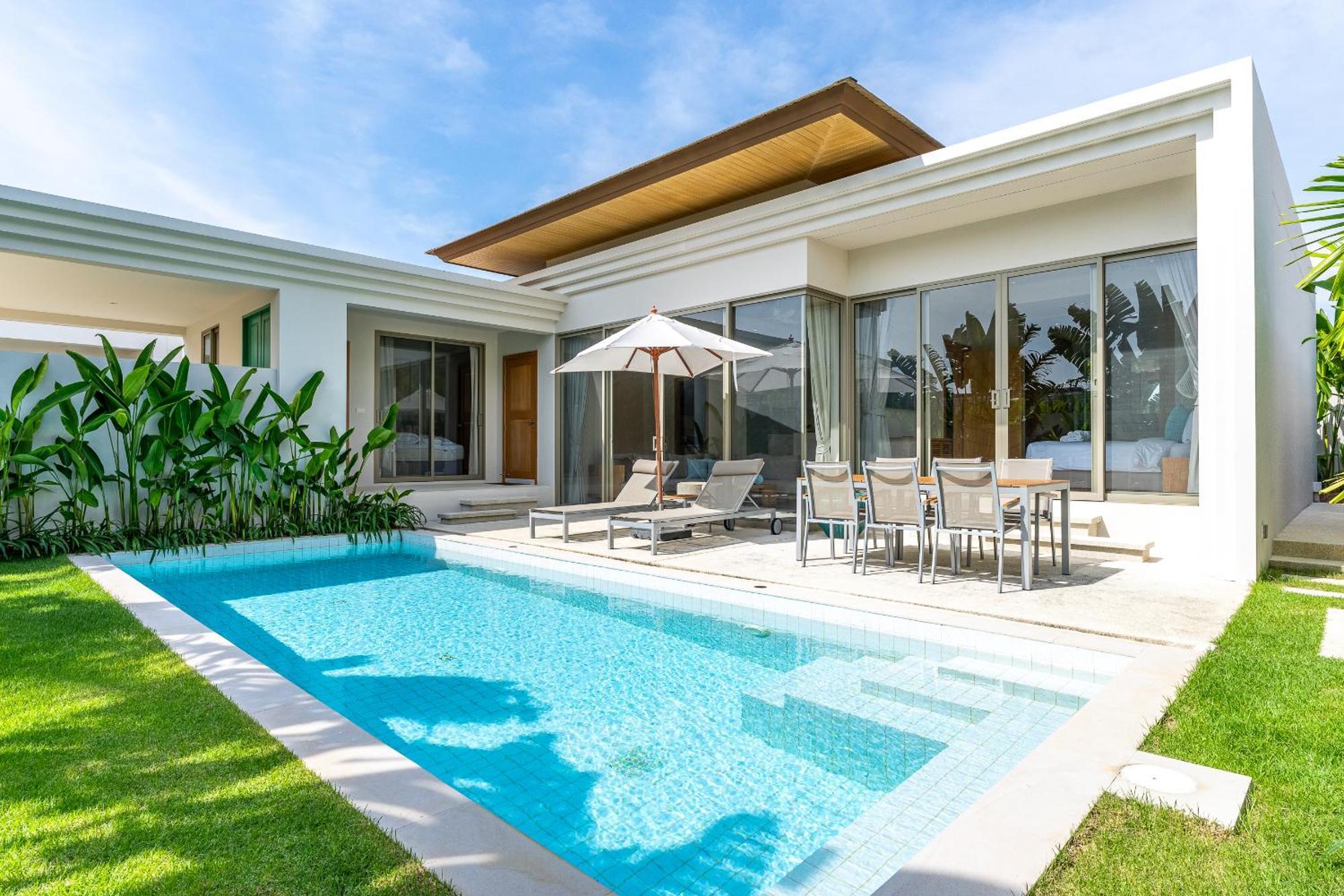 Trichada Breeze 3Br Stylish Villa, 15 Min To Layan Beach Таланг Экстерьер фото