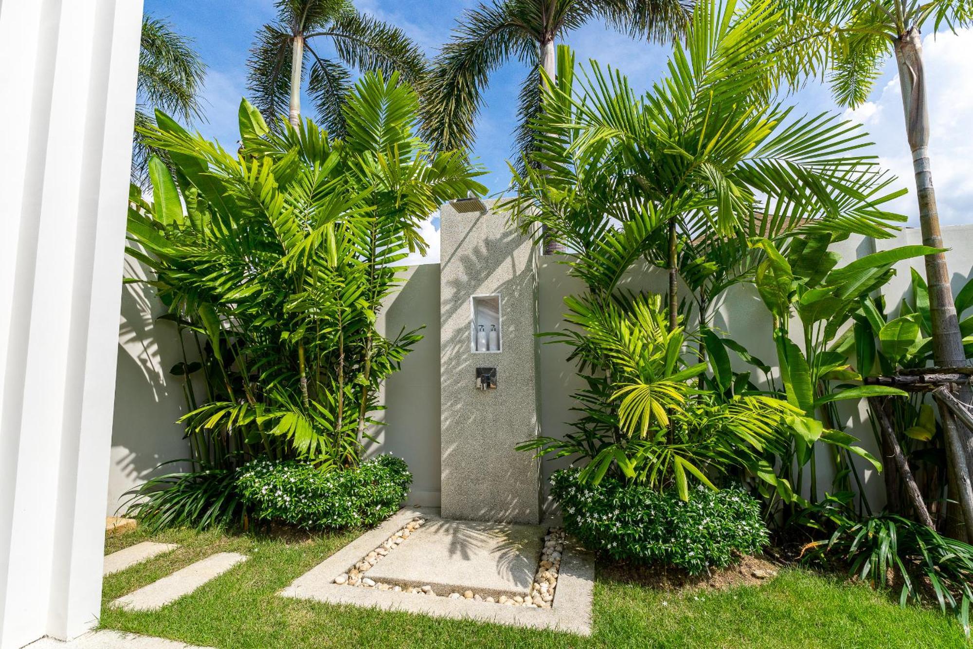 Trichada Breeze 3Br Stylish Villa, 15 Min To Layan Beach Таланг Экстерьер фото
